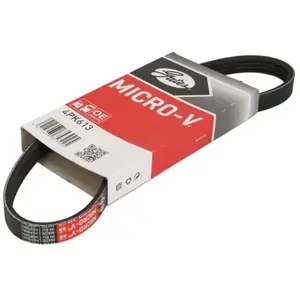Courroie trapézoïdale à nervures Micro-V® 4PK613 Gates 4PK613 pas cher
