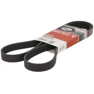 Comparateur de prix : Courroie trapézoïdale à nervures Micro-V® 6PK1470 Gates 6PK1470