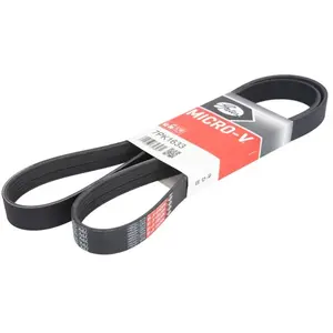 Comparateur de prix : Courroie trapézoïdale à nervures Micro-V® 7PK1633 Gates 7PK1633