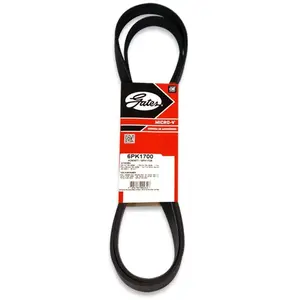 Comparateur de prix : Courroie trapézoïdale à nervures Micro-V® 6PK1700 Gates 6PK1700