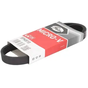 Comparateur de prix : Courroie trapézoïdale à nervures Micro-V® 5PK810 Gates 5PK810