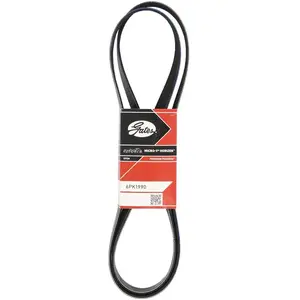 Comparateur de prix : Courroie trapézoïdale à nervures Micro-V® 6PK1990 Gates 6PK1990