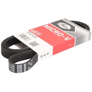Courroie trapézoïdale à nervures Micro-V® 5PK1435 Gates 5PK1435