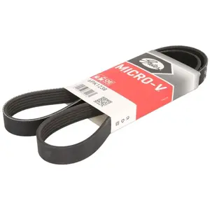 Courroie trapézoïdale à nervures Micro-V® 6PK1238 Gates 6PK1238 pas cher