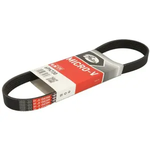 Comparateur de prix : Courroie trapézoïdale à nervures Micro-V® 6PK730 Gates 6PK730
