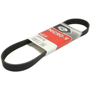 Comparateur de prix : Courroie trapézoïdale à nervures Micro-V® 6PK738 Gates 6PK738