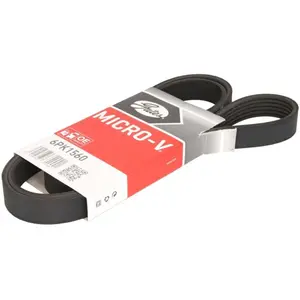 Comparateur de prix : Courroie trapézoïdale à nervures Micro-V® 6PK1560 Gates 6PK1560