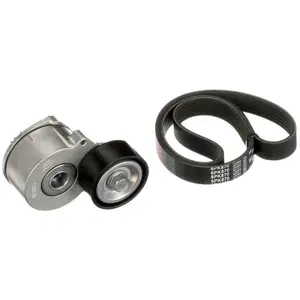 Comparateur de prix : Kit de courroies d'accessoires GATES K016PK870 - Réf. 1384867