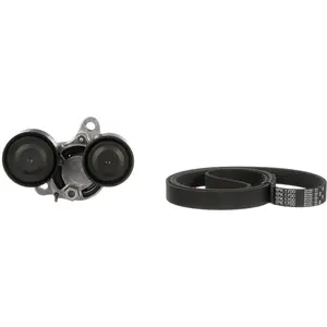 Jeu de courroies trapézoïdales à nervures Micro-V® Kit GATES, par ex. pour BMW