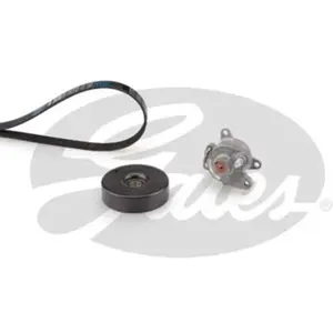 Jeu De Courroies Trapézoïdales À Nervures Gates K096pk2115 pas cher