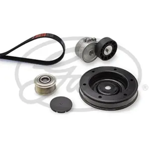 Jeu de courroies trapézoïdales à nervures Micro-V® Kit K086PK1218 Gates K086PK1218 pas cher