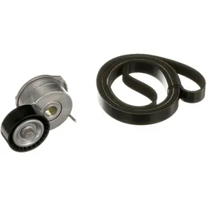 Kit de courroies d'accessoires GATES K036PK1245 - Réf. 1385215