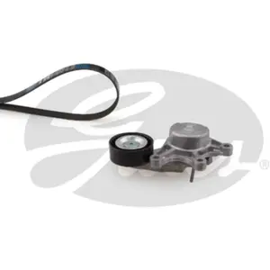 Comparateur de prix : Jeu de courroies trapézoïdales à nervures Micro-V® Kit K016PK1003 Gates K016PK1003