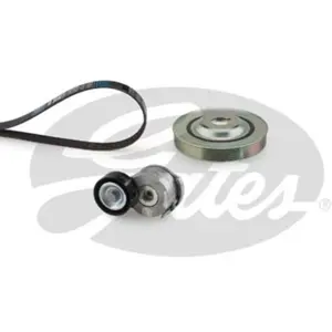Kit de courroies d'accessoires GATES K026PK1245 - Réf. 1385024 pas cher