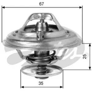 Comparateur de prix : Thermostat, liqiuide de refroidissement GATES, par ex. pour Jaguar, Daimler, Audi, VW, Skoda