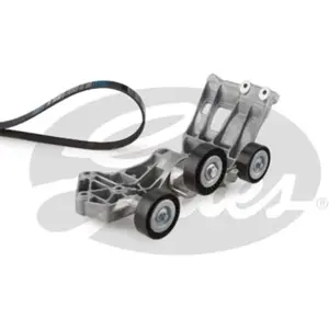 Comparateur de prix : Jeu de courroies trapézoïdales à nervures Micro-V® Kit K025PK1765 Gates K025PK1765