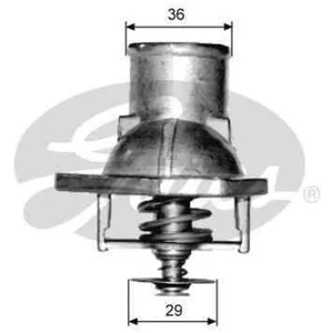 Comparateur de prix : Thermostat, liqiuide de refroidissement GATES, par ex. pour Opel, Vauxhall