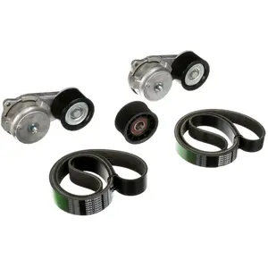 Jeu de courroies trapézoïdales à nervures GATES K028PK1438HD pas cher