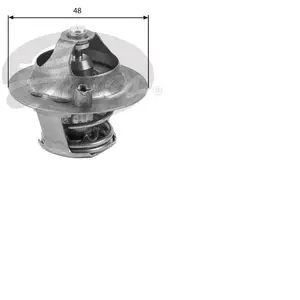 Comparateur de prix : Thermostat, liqiuide de refroidissement GATES, par ex. pour Ford
