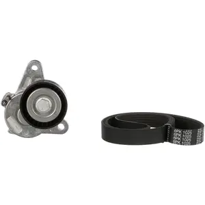 Comparateur de prix : Kit de courroies d'accessoires GATES K016PK1025 - Réf. 1384681