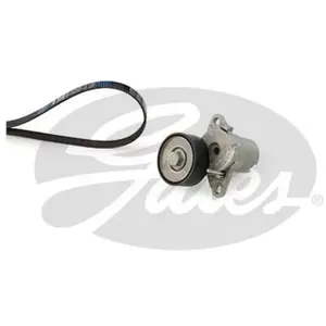 Jeu De Courroies Trapézoïdales À Nervures Gates K106pk1098 pas cher