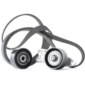 Comparateur de prix : Jeu de courroies trapézoïdales à nervures Micro-V® Kit K036PK1565 Gates K036PK1565