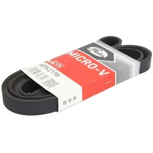 Courroie trapézoïdale à nervures Micro-V® 6PK2198 Gates 6PK2198 pas cher
