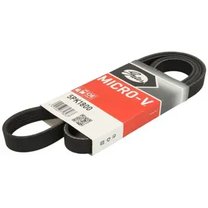 Courroie trapézoïdale à nervures Micro-V® 5PK1800 Gates 5PK1800 pas cher