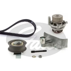 Comparateur de prix : Pompe à eau + kit de courroie de distribution PowerGrip® GATES, par ex. pour Audi