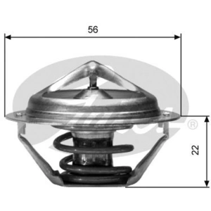 GATES Thermostat d'eau pour FIAT: Talento, Ducato (Ref: TH06182G1) pas cher