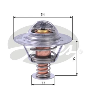 Comparateur de prix : Thermostat, liqiuide de refroidissement GATES, par ex. pour Vauxhall, Opel