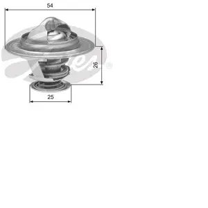 Comparateur de prix : Thermostat d'eau TH22779G1 Gates TH22779G1