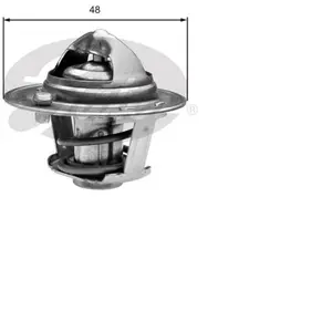 Comparateur de prix : Thermostat, liqiuide de refroidissement GATES, par ex. pour Ford, Volvo, Mazda