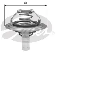 Comparateur de prix : Thermostat, liqiuide de refroidissement GATES, par ex. pour Citroën, Peugeot