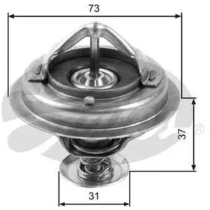 Thermostat, liqiuide de refroidissement GATES, par ex. pour Daihatsu, Toyota pas cher