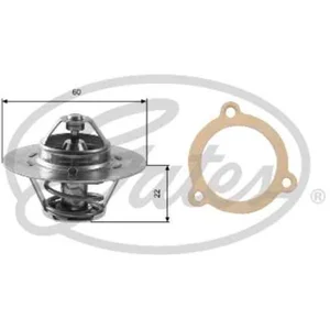 Thermostat, liqiuide de refroidissement GATES, par ex. pour Skoda pas cher