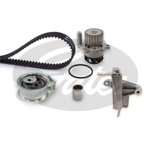 Comparateur de prix : Pompe à eau + kit de courroie de distribution PowerGrip® GATES, par ex. pour VW, Audi