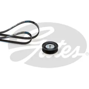 Jeu De Courroies Trapézoïdales À Nervures Gates K014pk765 pas cher