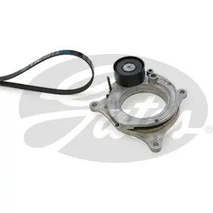 Jeu de courroies trapézoïdales à nervures Micro-V® Kit K056PK1163 Gates K056PK1163 pas cher
