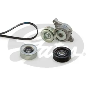 Jeu De Courroies Trapézoïdales À Nervures Gates K046pk2013 pas cher