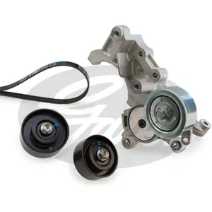 Jeu de courroies trapézoïdales à nervures Micro-V® Kit K037PK1640 Gates K037PK1640 pas cher