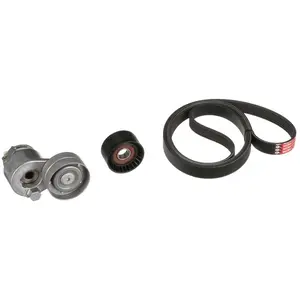 Kit de courroies d'accessoires GATES K036PK1795 - Réf. 1385253 pas cher
