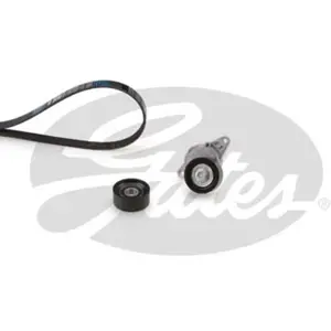 Jeu de courroies trapézoïdales à nervures Micro-V® Kit K016PK1818 Gates K016PK1818 pas cher