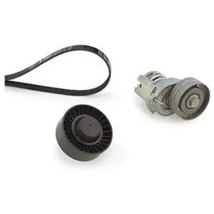 Comparateur de prix : Jeu de courroies trapézoïdales à nervures Micro-V® Kit K096PK1693 Gates K096PK1693