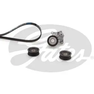 Jeu de courroies trapézoïdales à nervures Micro-V® Kit K016PK2285 Gates K016PK2285 pas cher
