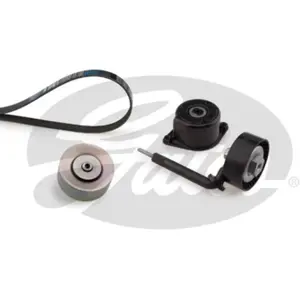 Kit de courroies d'accessoires GATES K016PK2063 - Réf. 1384817 pas cher