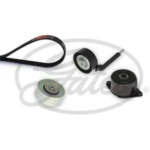 Jeu de courroies trapézoïdales à nervures Micro-V® Kit K016PK2090 Gates K016PK2090 pas cher