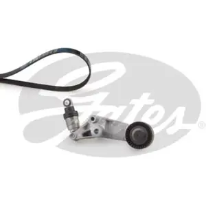 Comparateur de prix : Jeu de courroies trapézoïdales à nervures Micro-V® Kit K016PK1670 Gates K016PK1670