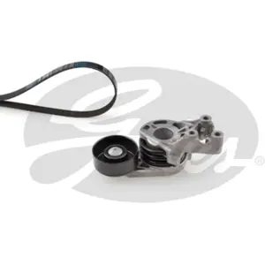 Comparateur de prix : Jeu de courroies trapézoïdales à nervures Micro-V® Kit K026PK860 Gates K026PK860