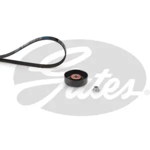 Jeu De Courroies Trapézoïdales À Nervures Gates K026pk1340 pas cher